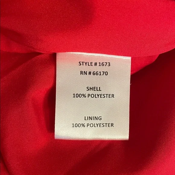 Hutch Reese Red Midi Dress Size XS, Small - Picture 10 of 11